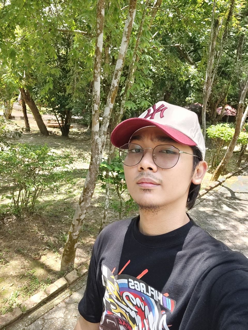Portrait of Engku Ahmad Syahmi, Computer Science undergraduate